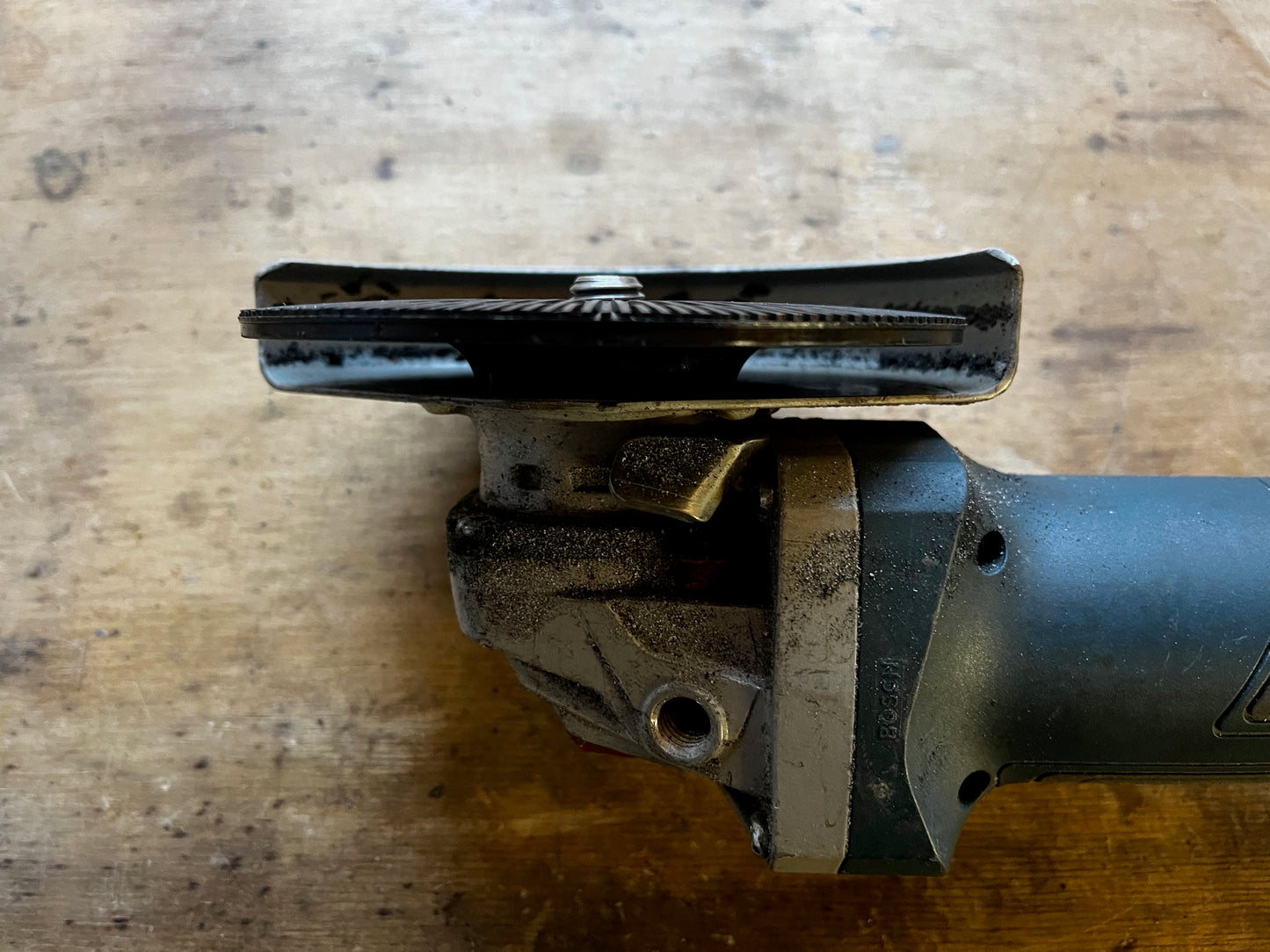 TPS Stützteller 125 mm – Passend für den Winkelschleifer